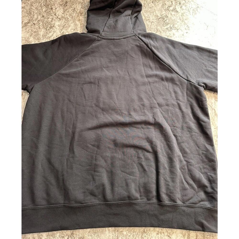 NWT Women’s Nike Kentucky Wildcats Essential Funnel Neck Hoodie XL Charcoal X-LG - Picture 8 of 8